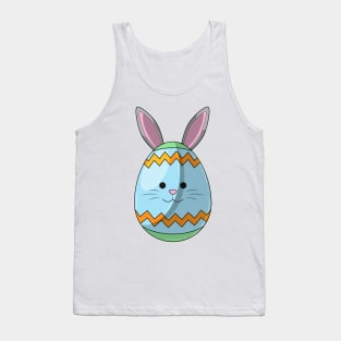 Rabbit Easter Easter egg Tank Top